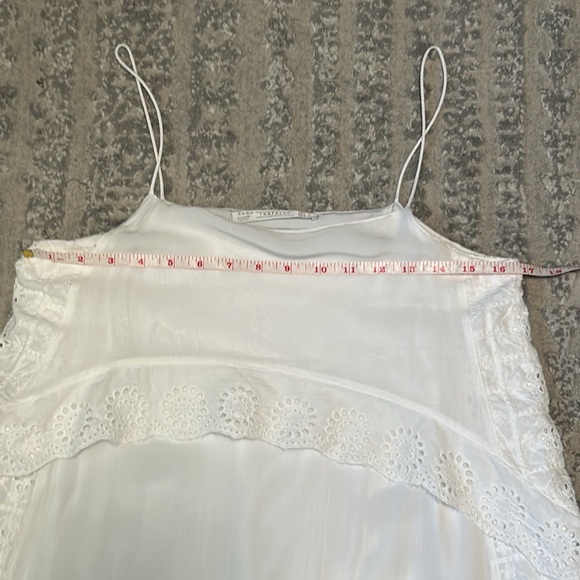 Zara white dress boho - Picture 9 of 11